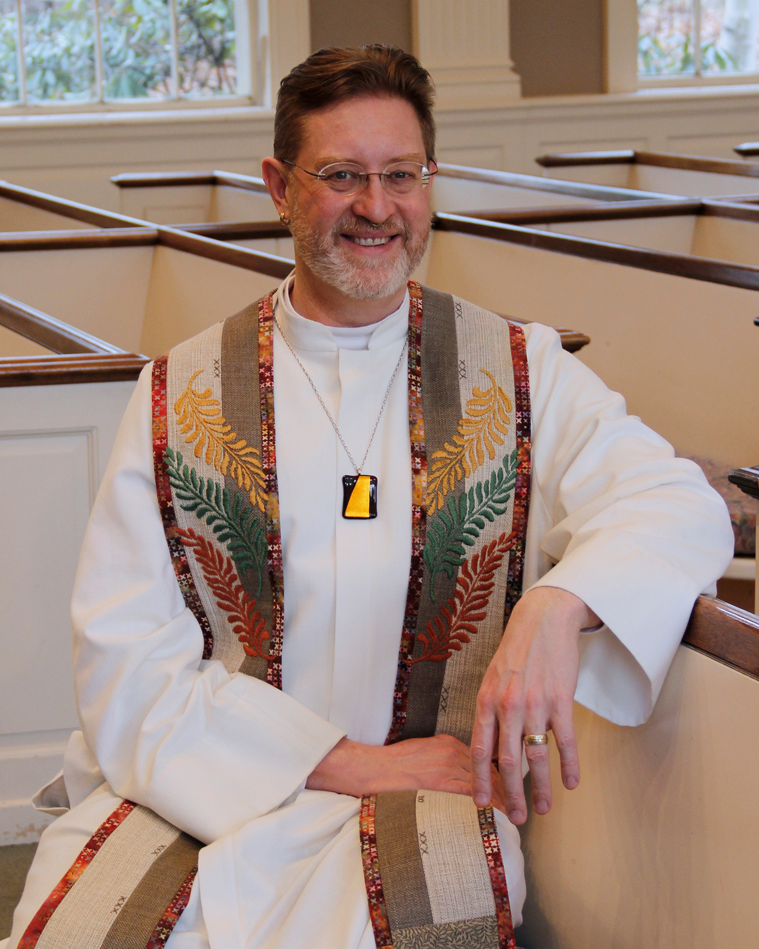 Rev. Dr. Adam Robersmith