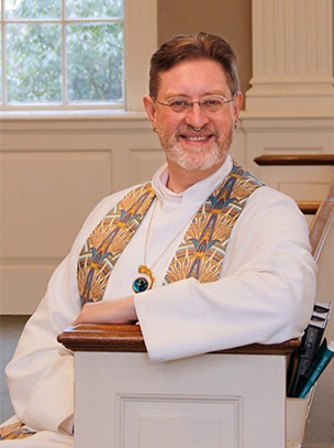 Rev. Dr. Adam Robersmith